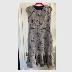 Maggy London dress 4 Trumpet Hemline